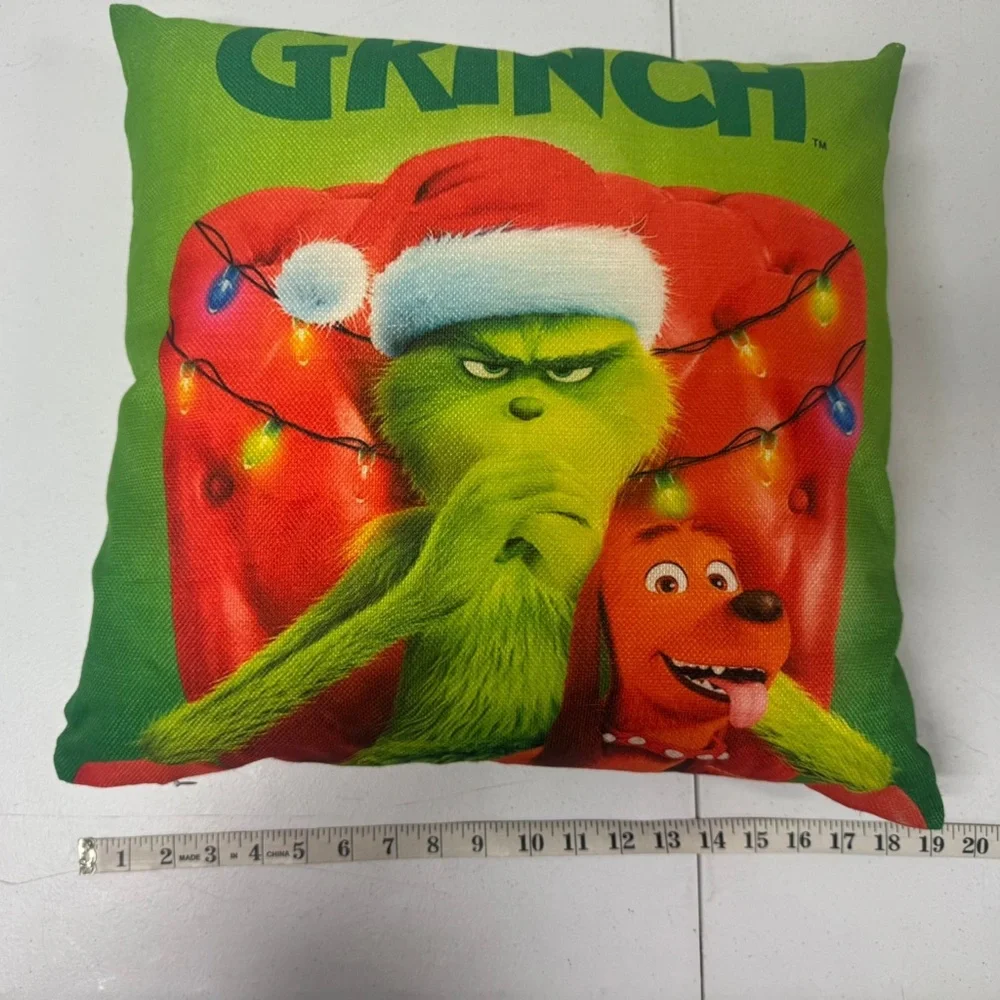 Decorative Throw Pillow‎ Dr Seuss 